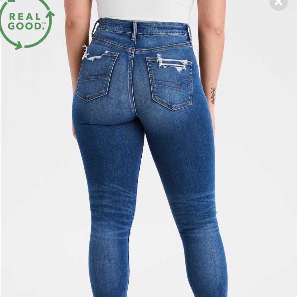 American Eagle THE LU(X)E JEAN